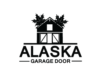 Alaska Garage Door logo design by ManishSaini