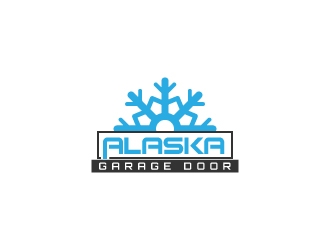 Alaska Garage Door logo design by MastersDesigns