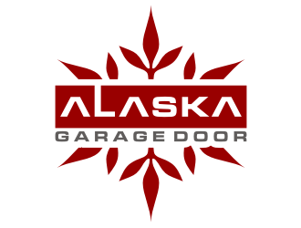 Alaska Garage Door logo design by asyqh