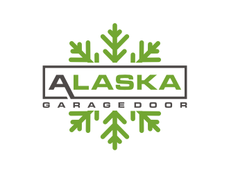 Alaska Garage Door logo design by asyqh