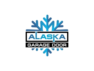 Alaska Garage Door logo design by CreativeKiller