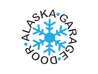 Alaska Garage Door logo design by not2shabby