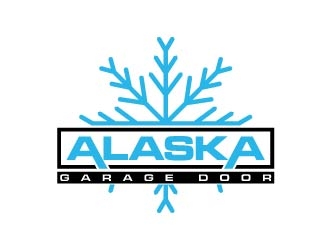 Alaska Garage Door logo design by maserik