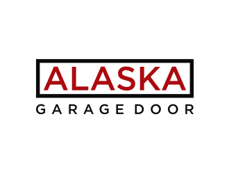 Alaska Garage Door logo design by enilno