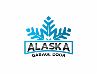 Alaska Garage Door logo design by alfais