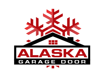 Alaska Garage Door logo design by THOR_