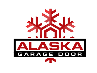 Alaska Garage Door logo design by THOR_