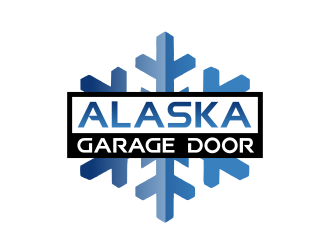 Alaska Garage Door logo design by serprimero
