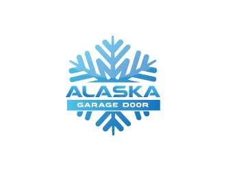 Alaska Garage Door logo design by emberdezign