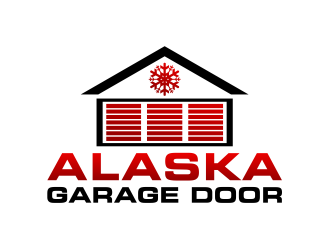 Alaska Garage Door logo design by cintoko