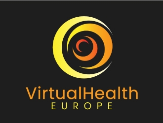 Virtual Health Europe logo design by nehel