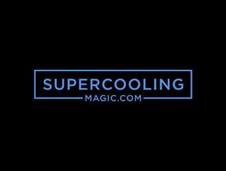 Supercooling Magic logo design by johana