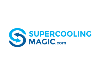 Supercooling Magic logo design by Girly