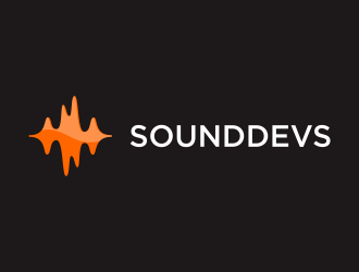 Sounddevs logo design by savana