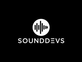 Sounddevs logo design by johana