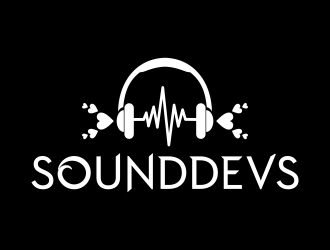 Sounddevs logo design by Webphixo