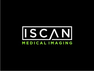 iScan Medical Imaging logo design by Artomoro