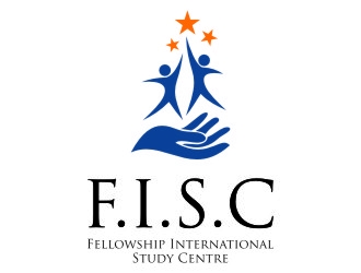 F.I.S.C   Fellowship International Study Centre logo design by jetzu