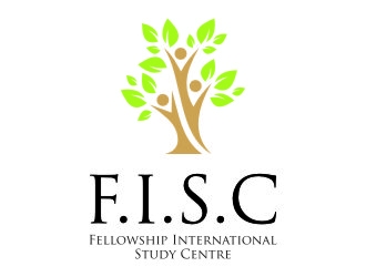 F.I.S.C   Fellowship International Study Centre logo design by jetzu