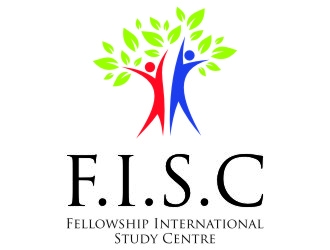 F.I.S.C   Fellowship International Study Centre logo design by jetzu