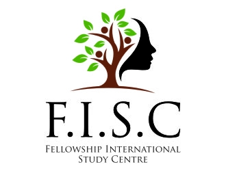 F.I.S.C   Fellowship International Study Centre logo design by jetzu