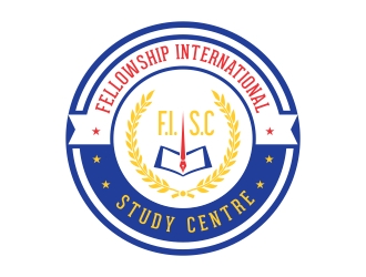 F.I.S.C   Fellowship International Study Centre logo design by cikiyunn
