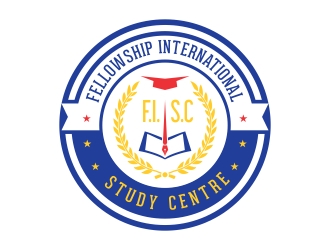 F.I.S.C   Fellowship International Study Centre logo design by cikiyunn