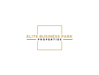 Elite Business Park Properties logo design by ndaru