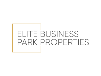Elite Business Park Properties logo design by pakNton