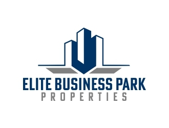 Elite Business Park Properties logo design by b3no