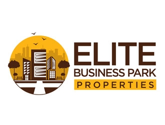 Elite Business Park Properties logo design by CreativeMania