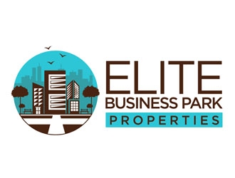 Elite Business Park Properties logo design by CreativeMania