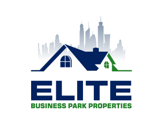 Elite Business Park Properties logo design by Girly