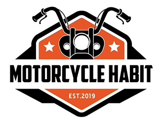 Motorcycle Habit logo design by Optimus