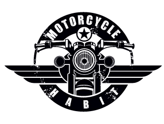 Motorcycle Habit logo design by Suvendu