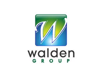 Walden Group logo design by desynergy