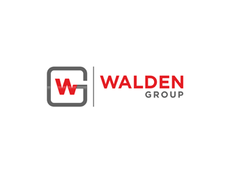 Walden Group logo design by alby