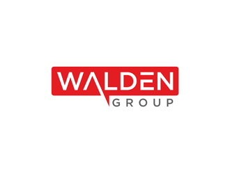 Walden Group logo design by alby