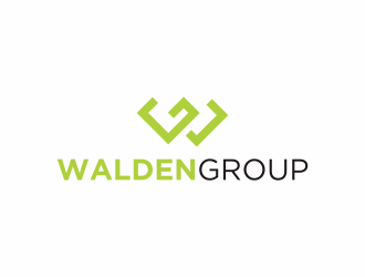 Walden Group logo design by Editor