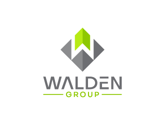 Walden Group logo design by Andri