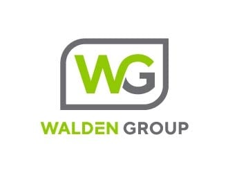 Walden Group logo design by maserik