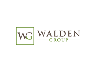 Walden Group logo design by johana