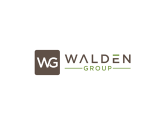 Walden Group logo design by johana