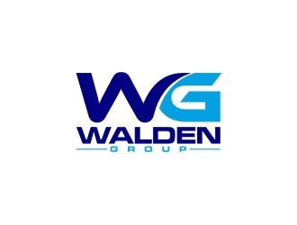 Walden Group logo design by agil