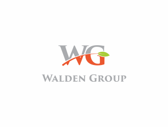 Walden Group logo design by onix