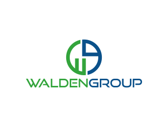 Walden Group logo design by Lavina