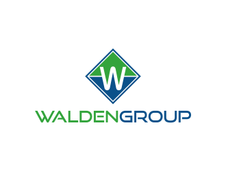Walden Group logo design by Lavina