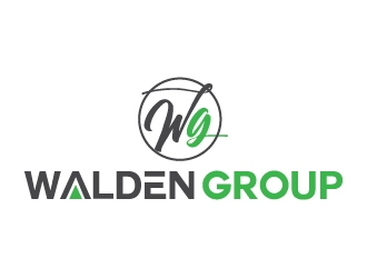 Walden Group logo design by fawadyk