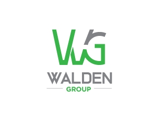 Walden Group logo design by adwebicon