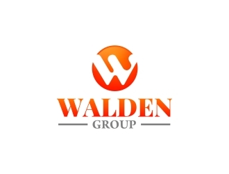 Walden Group logo design by naldart